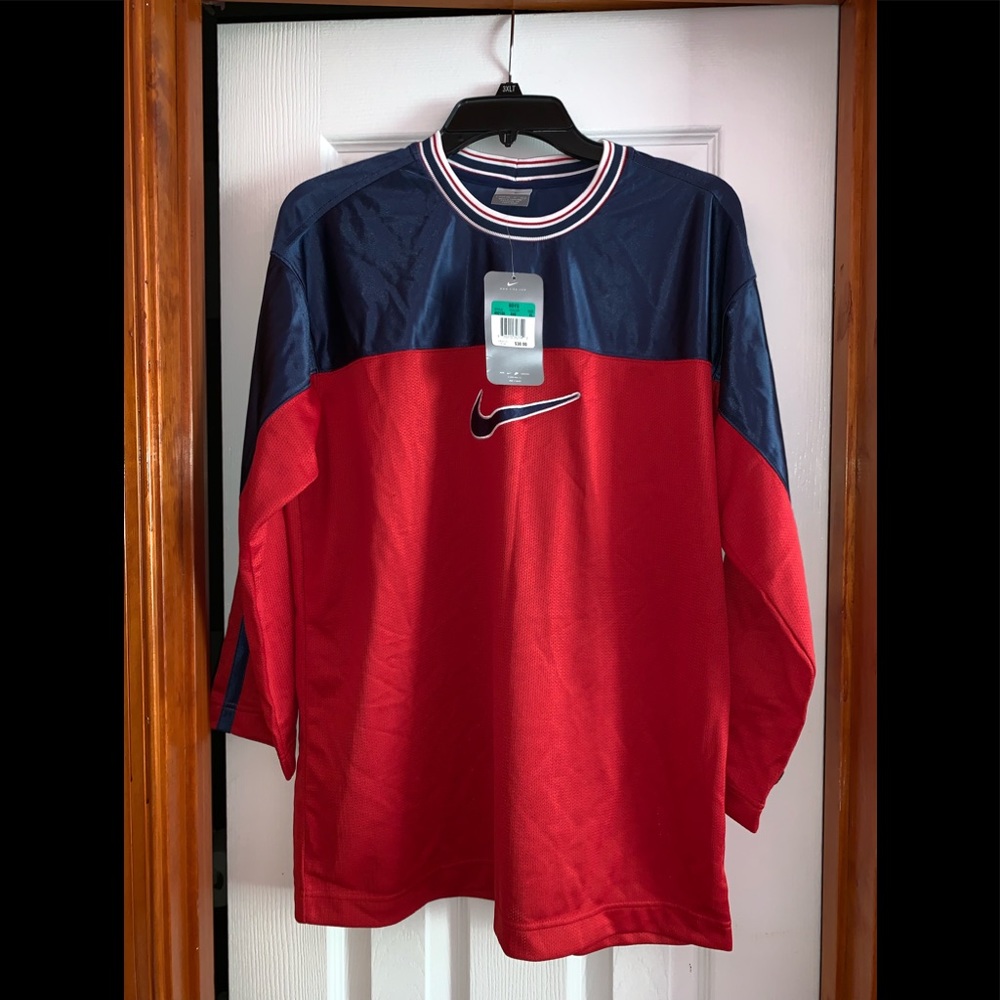 Boys Nike Athletic Long Sleeve Shirt